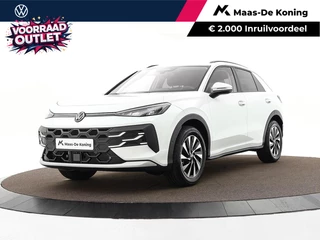 Volkswagen T-Roc Life First Edition 1.5 eTSI 116 PK 7 versn. DSG · Comfort pakket · Achteruitrijcamera · Draadloze telefoonlader ·
