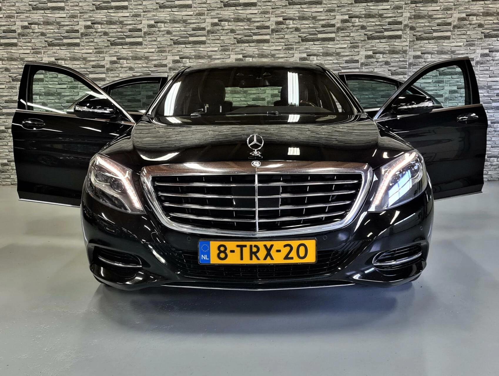 Hoofdafbeelding Mercedes-Benz S-Klasse