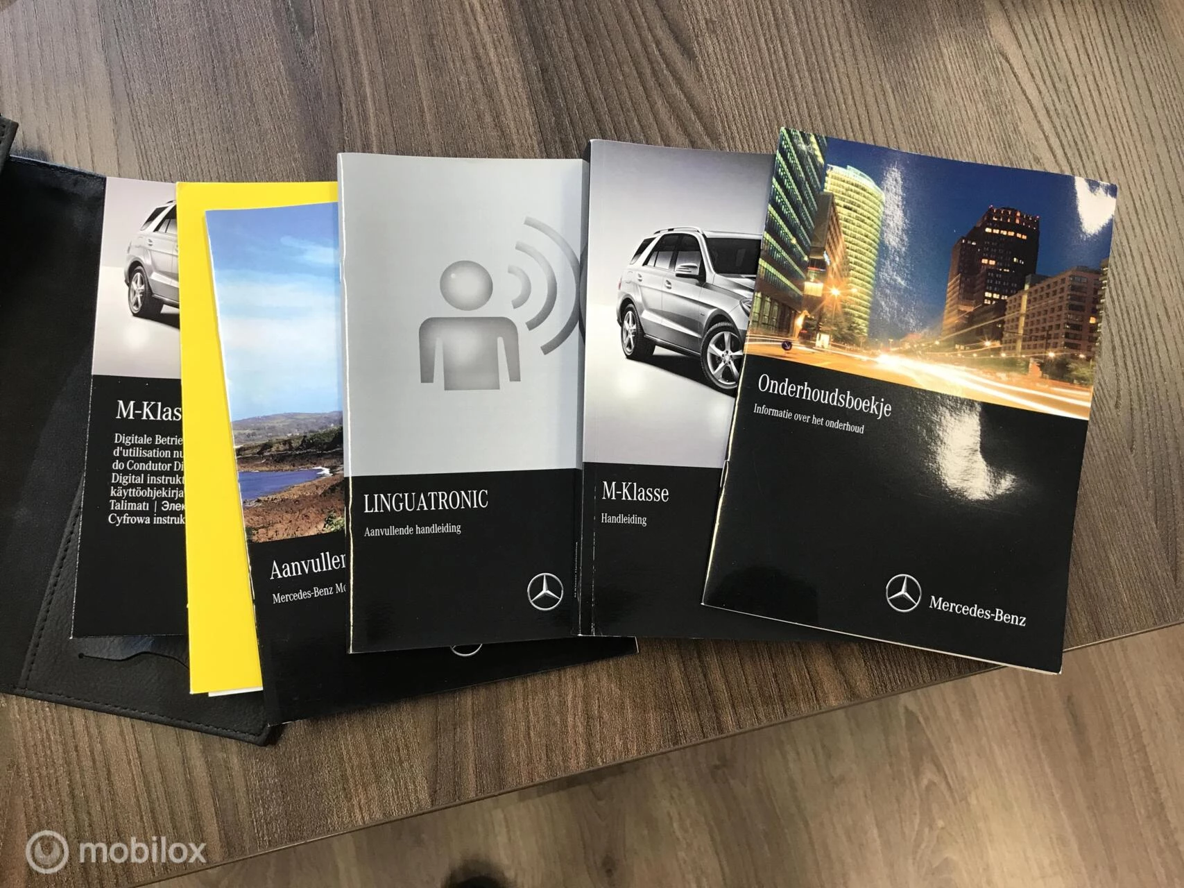 Hoofdafbeelding Mercedes-Benz M-Klasse