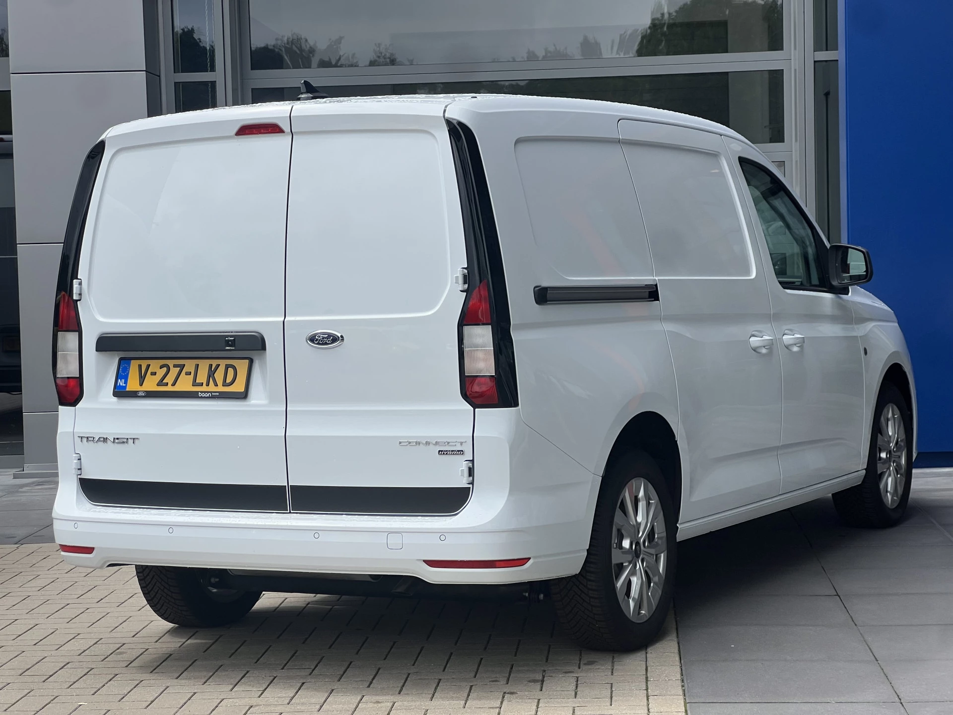 Hoofdafbeelding Ford Transit Connect