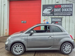 Fiat 500C Rockstar