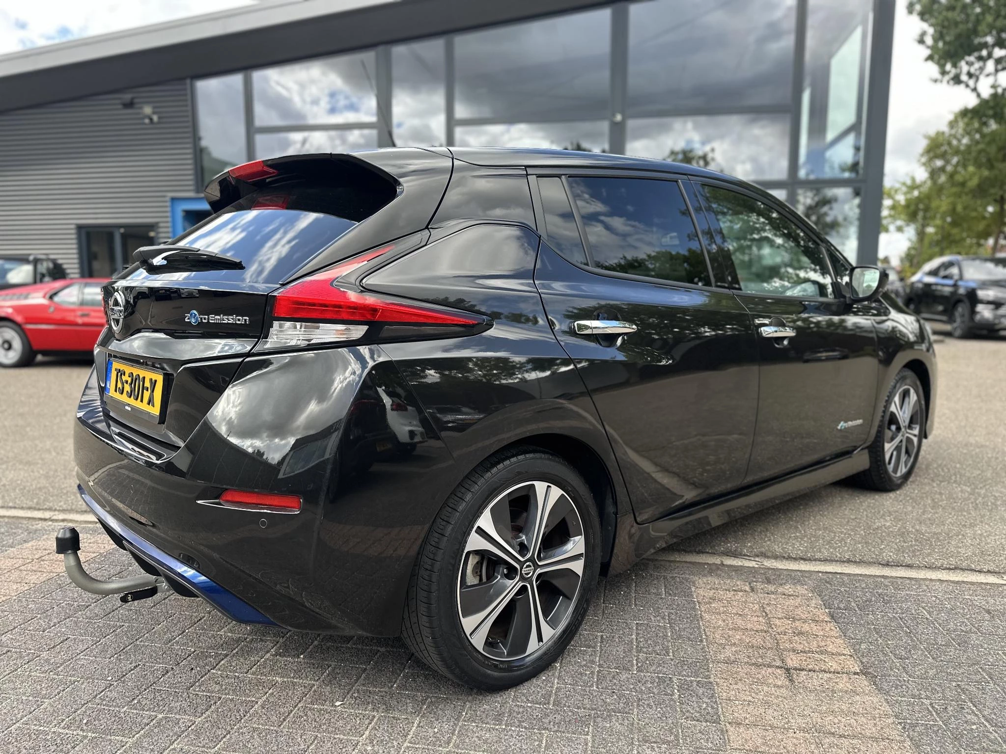 Hoofdafbeelding Nissan Leaf
