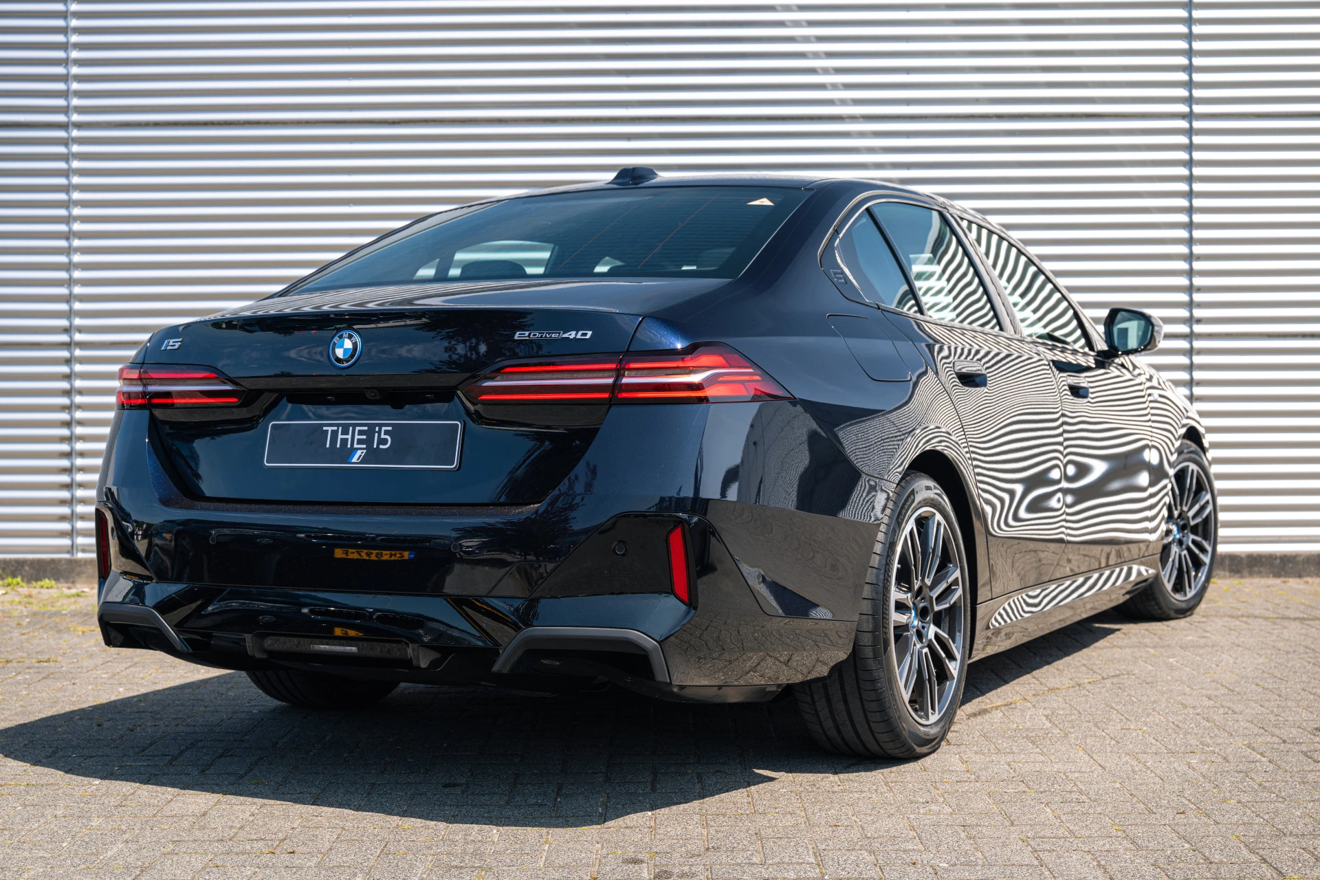 Hoofdafbeelding BMW i5