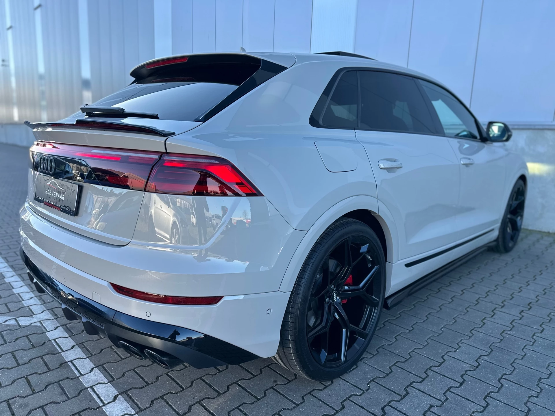 Hoofdafbeelding Audi Q8