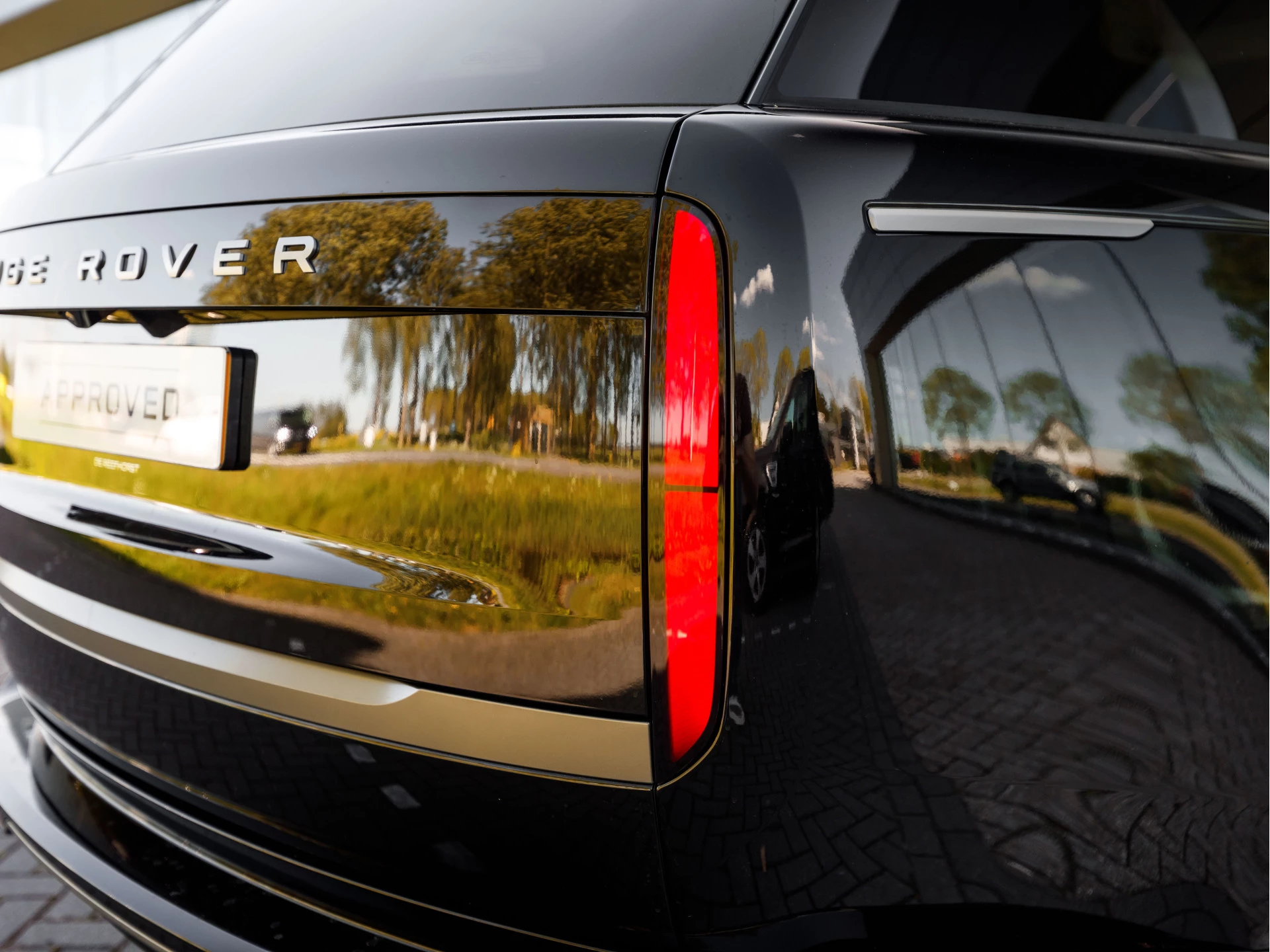 Hoofdafbeelding Land Rover Range Rover