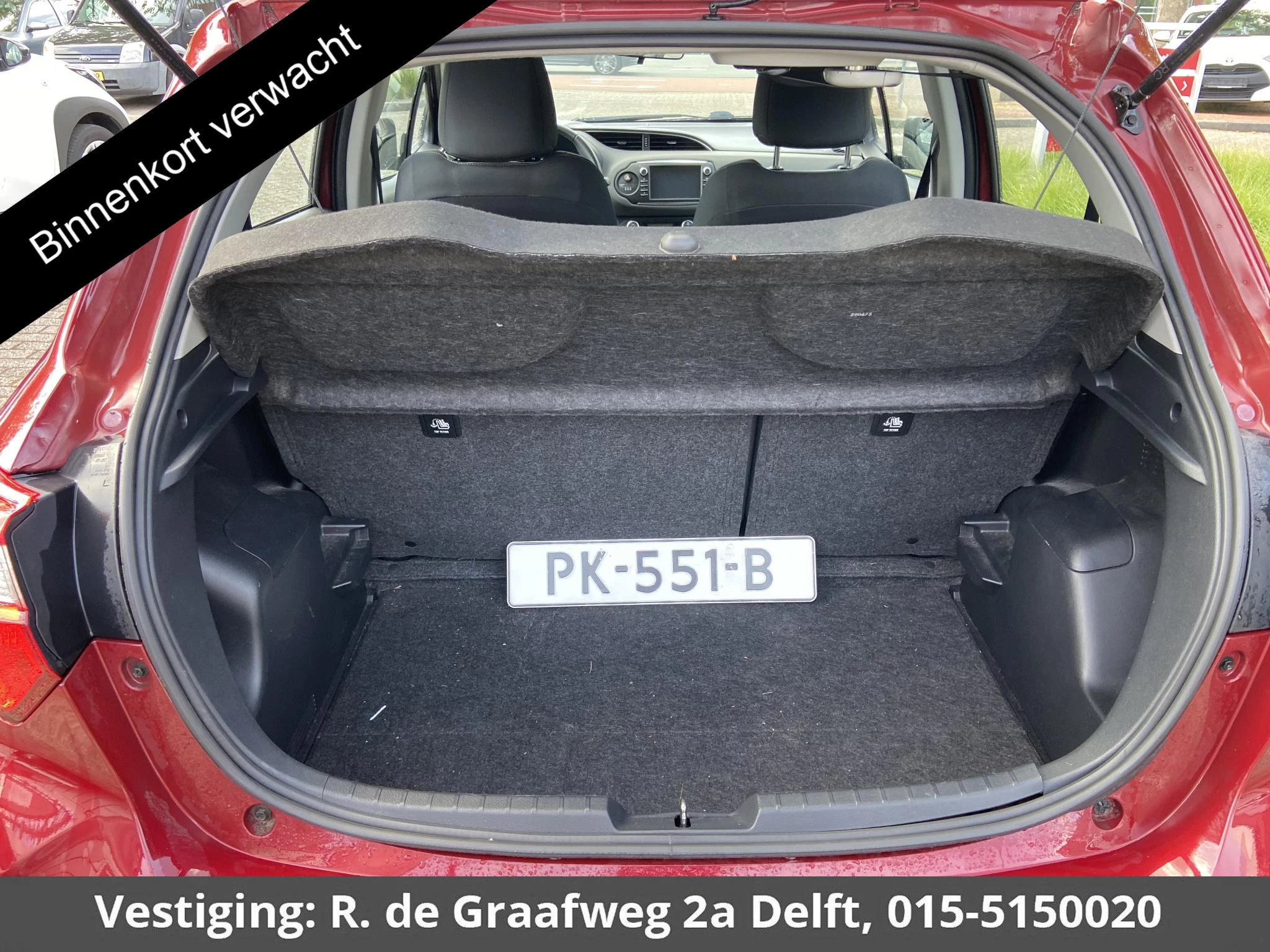 Hoofdafbeelding Toyota Yaris