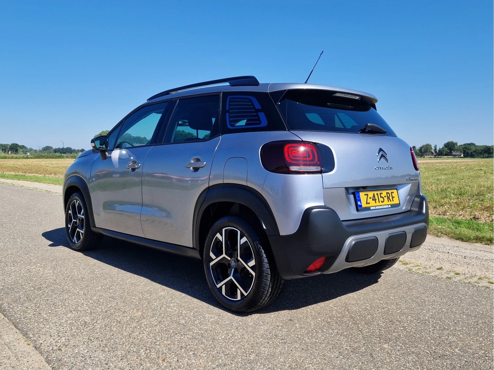 Hoofdafbeelding Citroën C3 Aircross