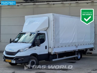 Hoofdafbeelding Iveco Daily Iveco Daily 72C21 Automaat Luchtvering Laadklep Huif Airco Cruise Camera Schuifzeil Schuifzeilen Zeilen Bakwagen Airco Cruise control