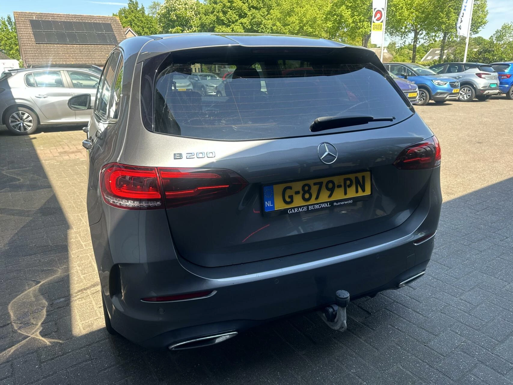 Hoofdafbeelding Mercedes-Benz B-Klasse