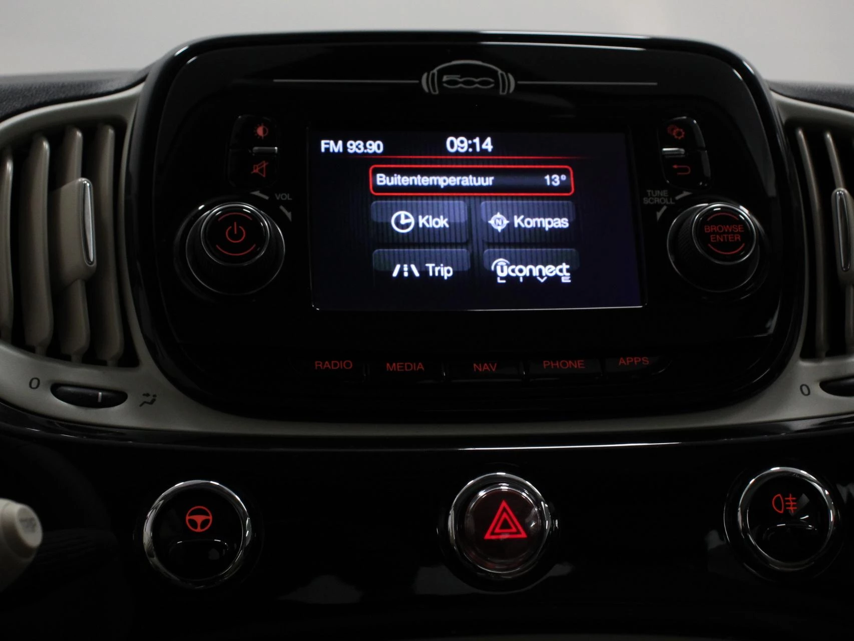 Hoofdafbeelding Fiat 500