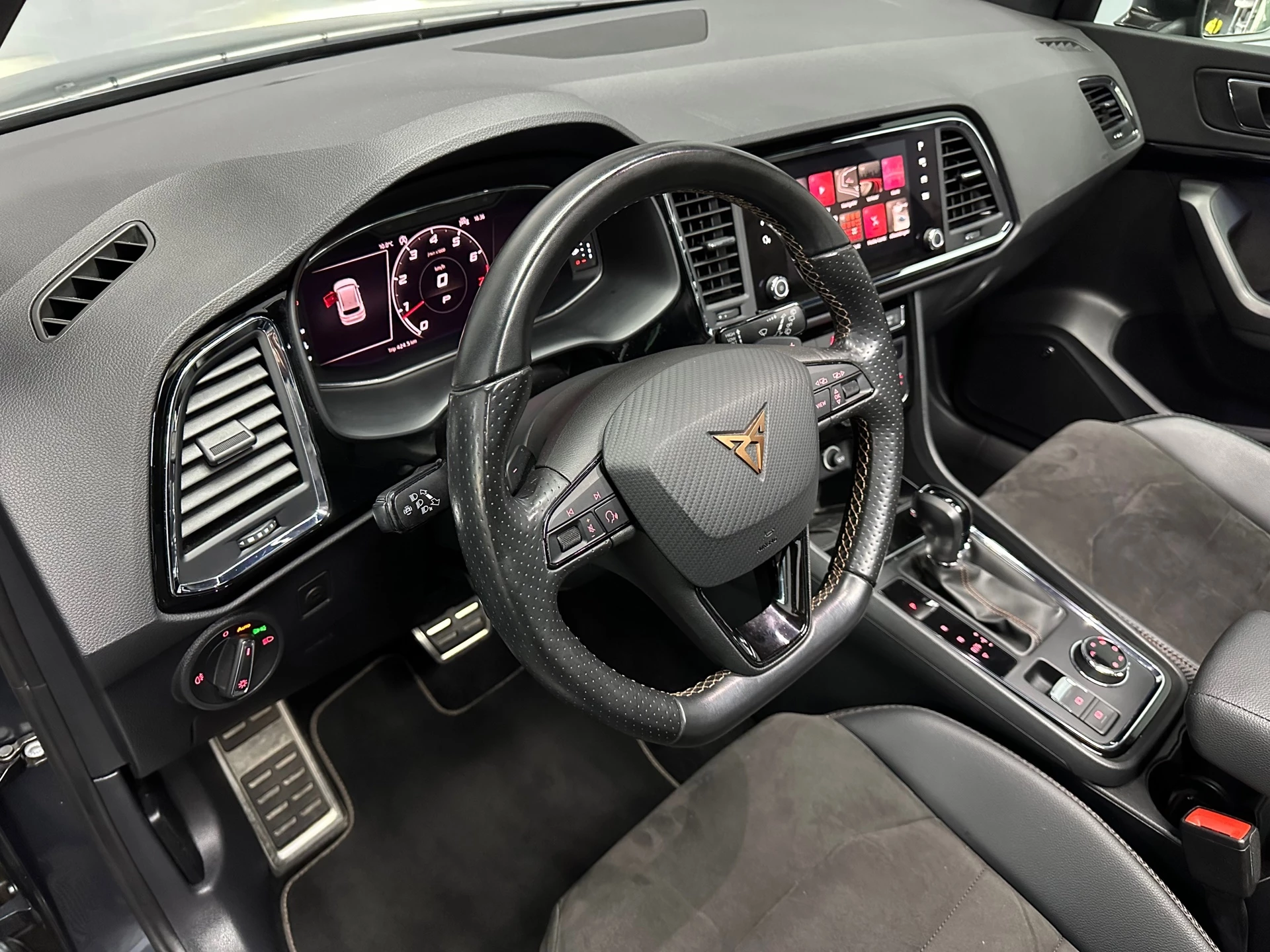 Hoofdafbeelding CUPRA Ateca