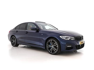 BMW 3 Serie 330e High Executive (INCL.BTW) *PANO | HEAD-UP | ADAPTIVE-CRUISE | LASER-LED | FUL-LEATHER | DIDGI-COCKPIT | HARMAN/KARDON | NAVI-FULLMAP | 360°CAMERA | SPORT-SEATS | 19''ALU*