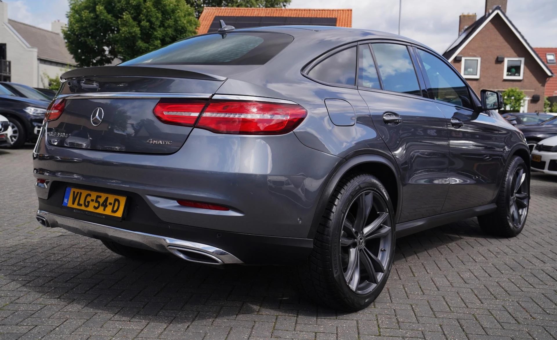 Hoofdafbeelding Mercedes-Benz GLE