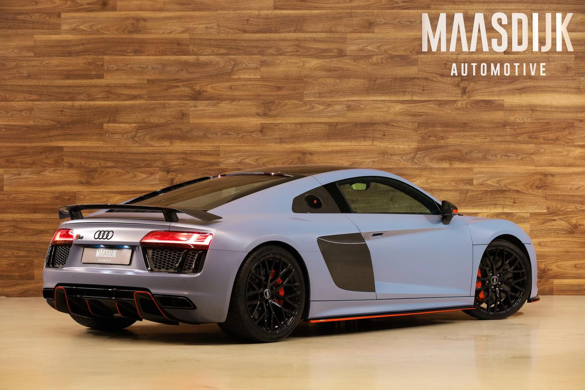 Hoofdafbeelding Audi R8