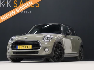 MINI Cooper Mini 1.5 Chili [CRUISE CONTROL, SFEERVERLICHTING, PDC V+A BLUETOOH, STOELVERWARMING, CLIMATE CONTROL, UNION JACK ACHERLAMPEN, VOL LEDER, NAVIGATIE, NIEUWSTAAT]