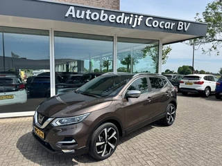 Hoofdafbeelding Nissan QASHQAI Nissan QASHQAI 1.2 TEKNA + ALL IN PRIJS
