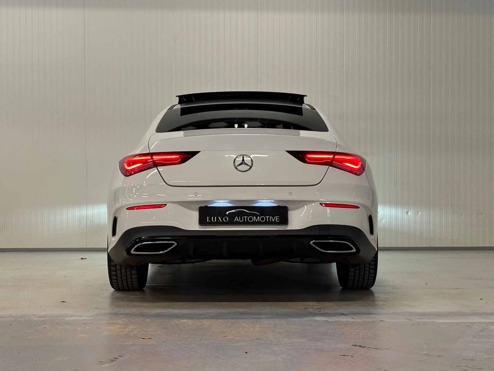 Hoofdafbeelding Mercedes-Benz CLA