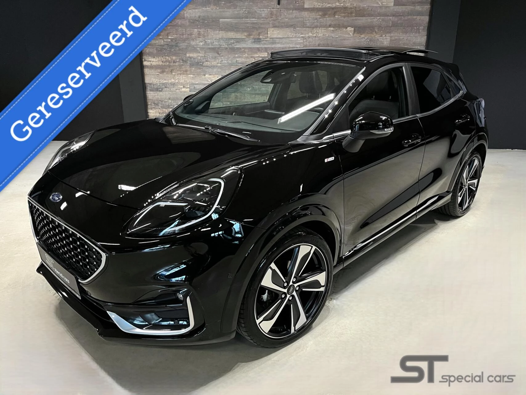 Hoofdafbeelding Ford Puma