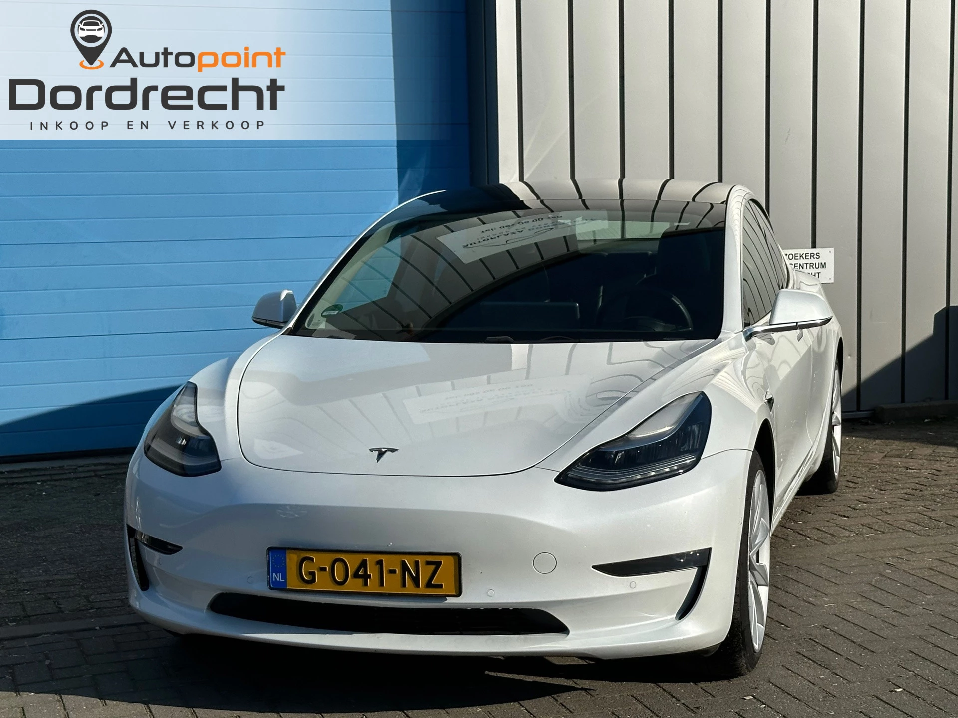 Hoofdafbeelding Tesla Model 3