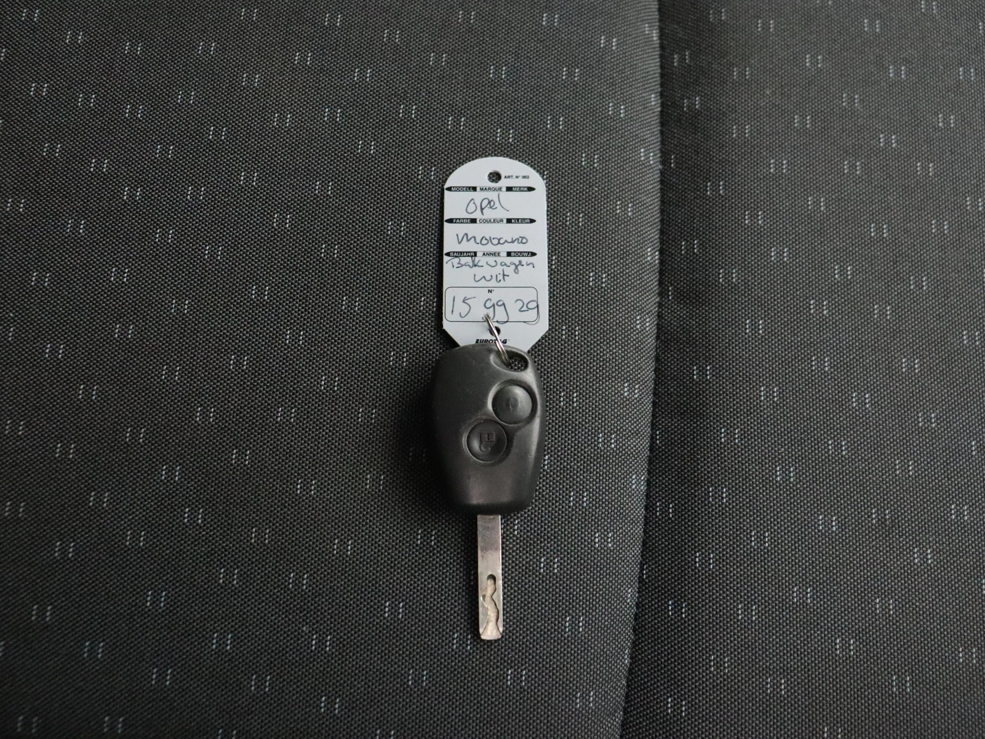 Hoofdafbeelding Opel Movano