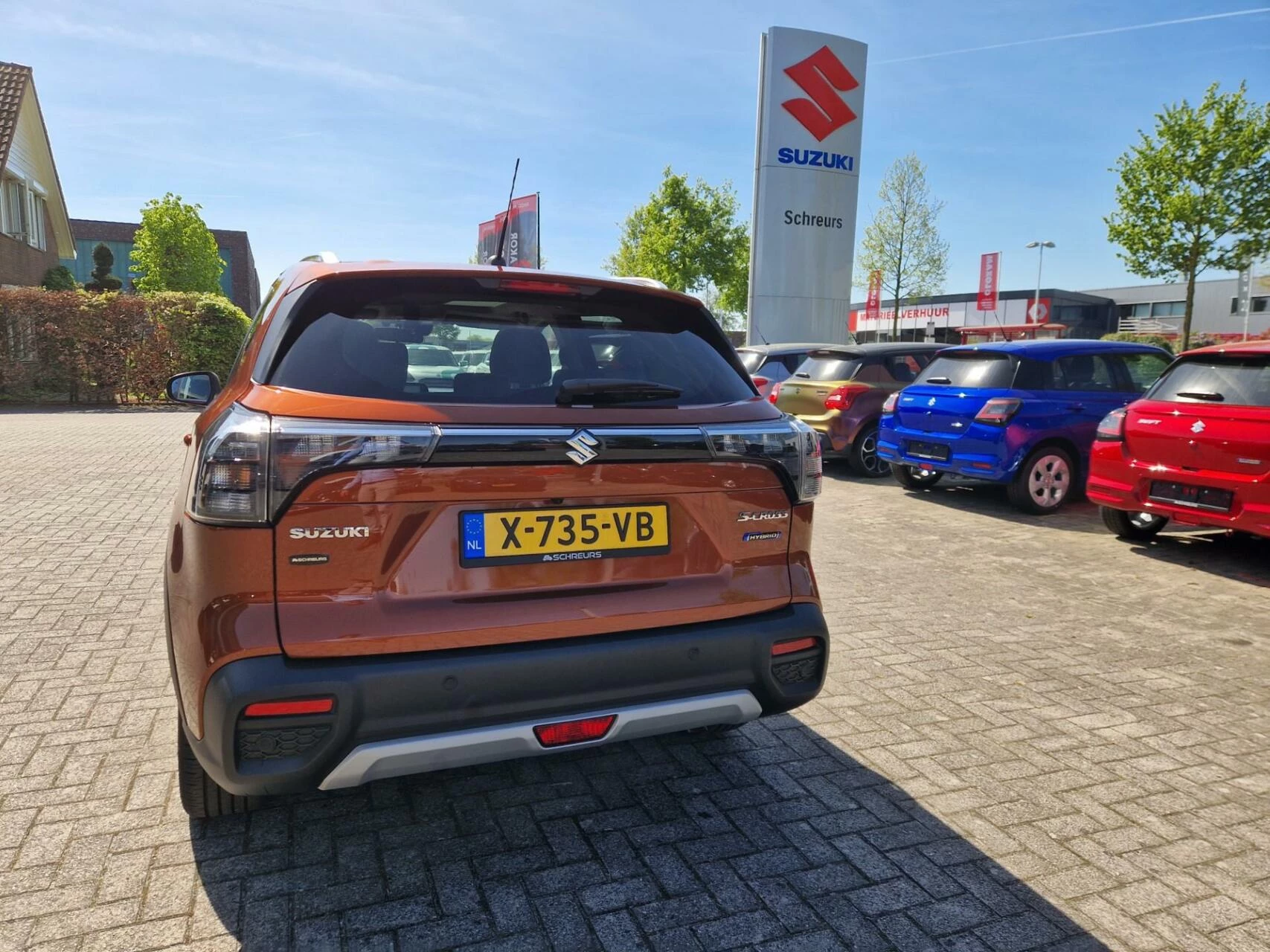 Hoofdafbeelding Suzuki S-Cross