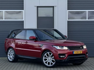 Hoofdafbeelding Land Rover Range Rover Sport Land Rover Range Rover Sport 3.0 TDV6 HSE Dynamic 2014