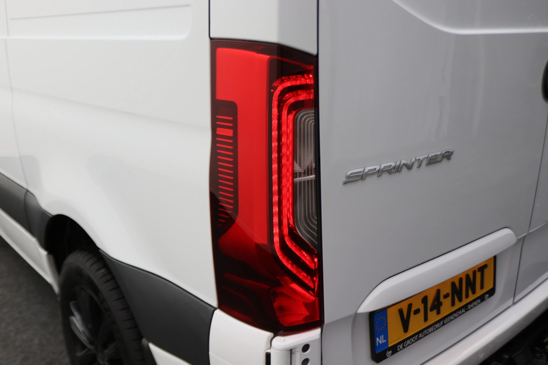 Hoofdafbeelding Mercedes-Benz Sprinter