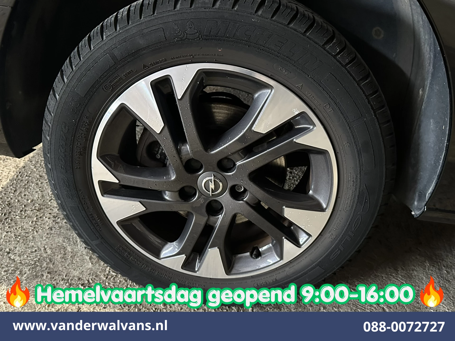 Hoofdafbeelding Opel Vivaro