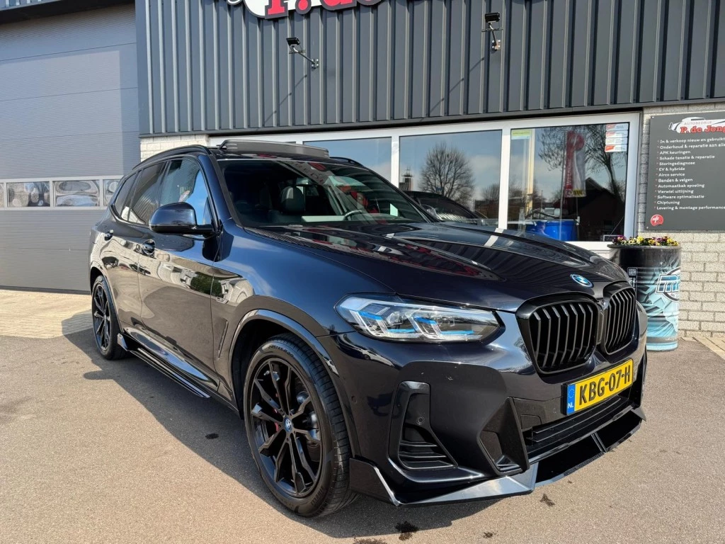 Hoofdafbeelding BMW X3
