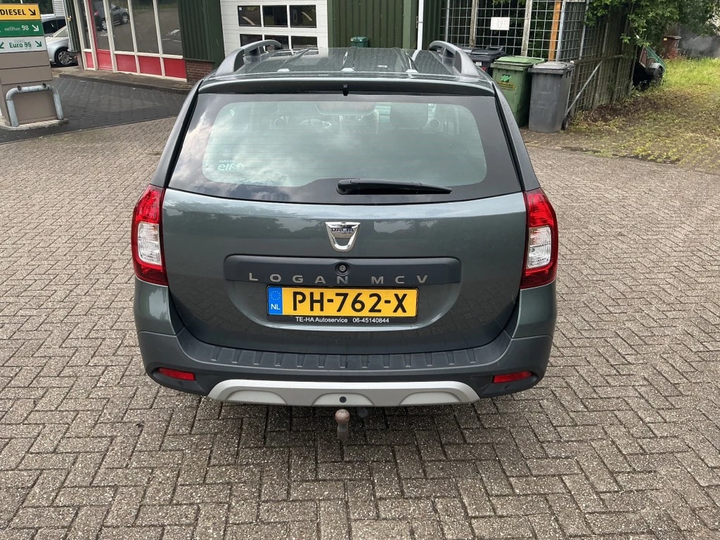 Hoofdafbeelding Dacia Logan