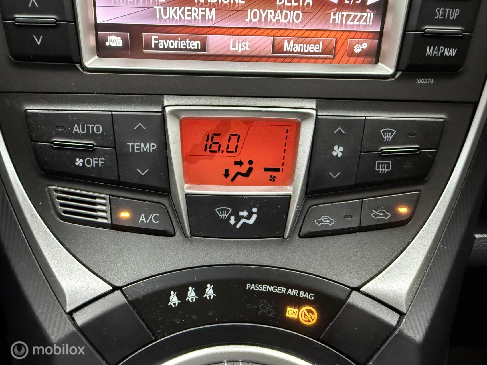 Hoofdafbeelding Toyota Verso-S