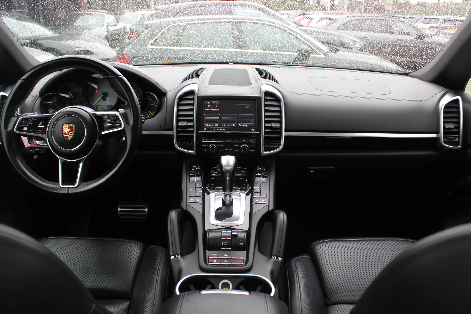 Hoofdafbeelding Porsche Cayenne