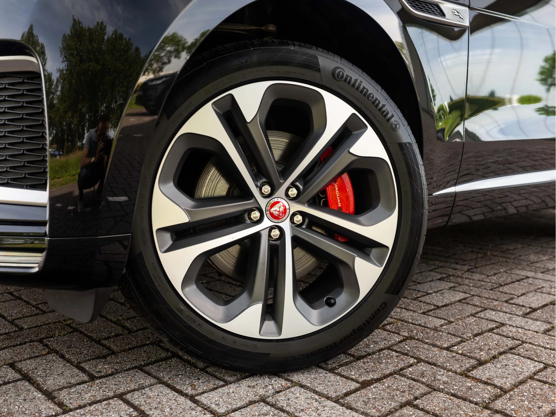 Hoofdafbeelding Jaguar F-PACE