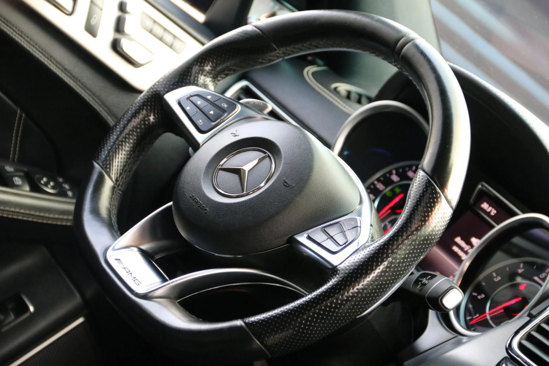 Hoofdafbeelding Mercedes-Benz GLE