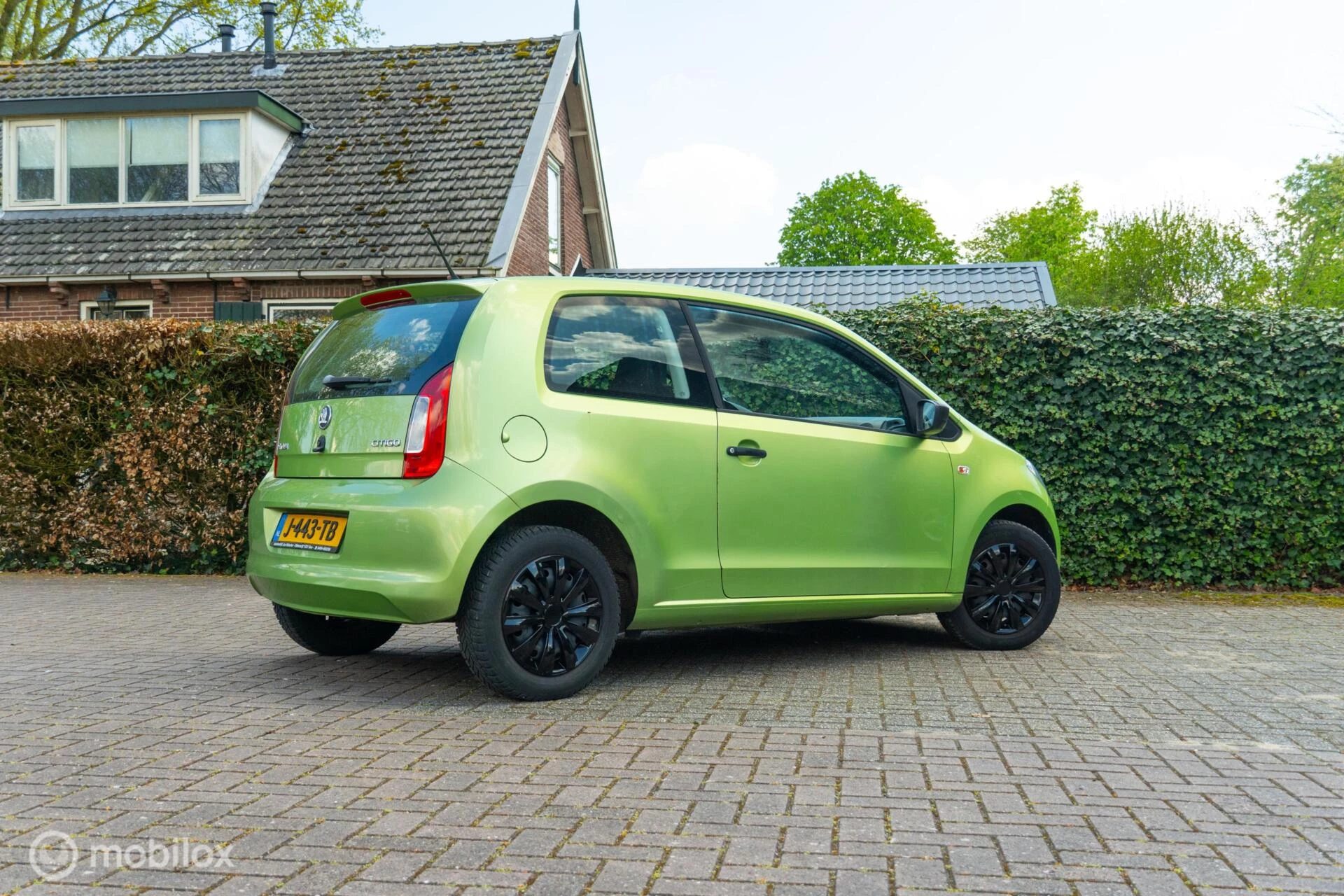 Hoofdafbeelding Škoda Citigo