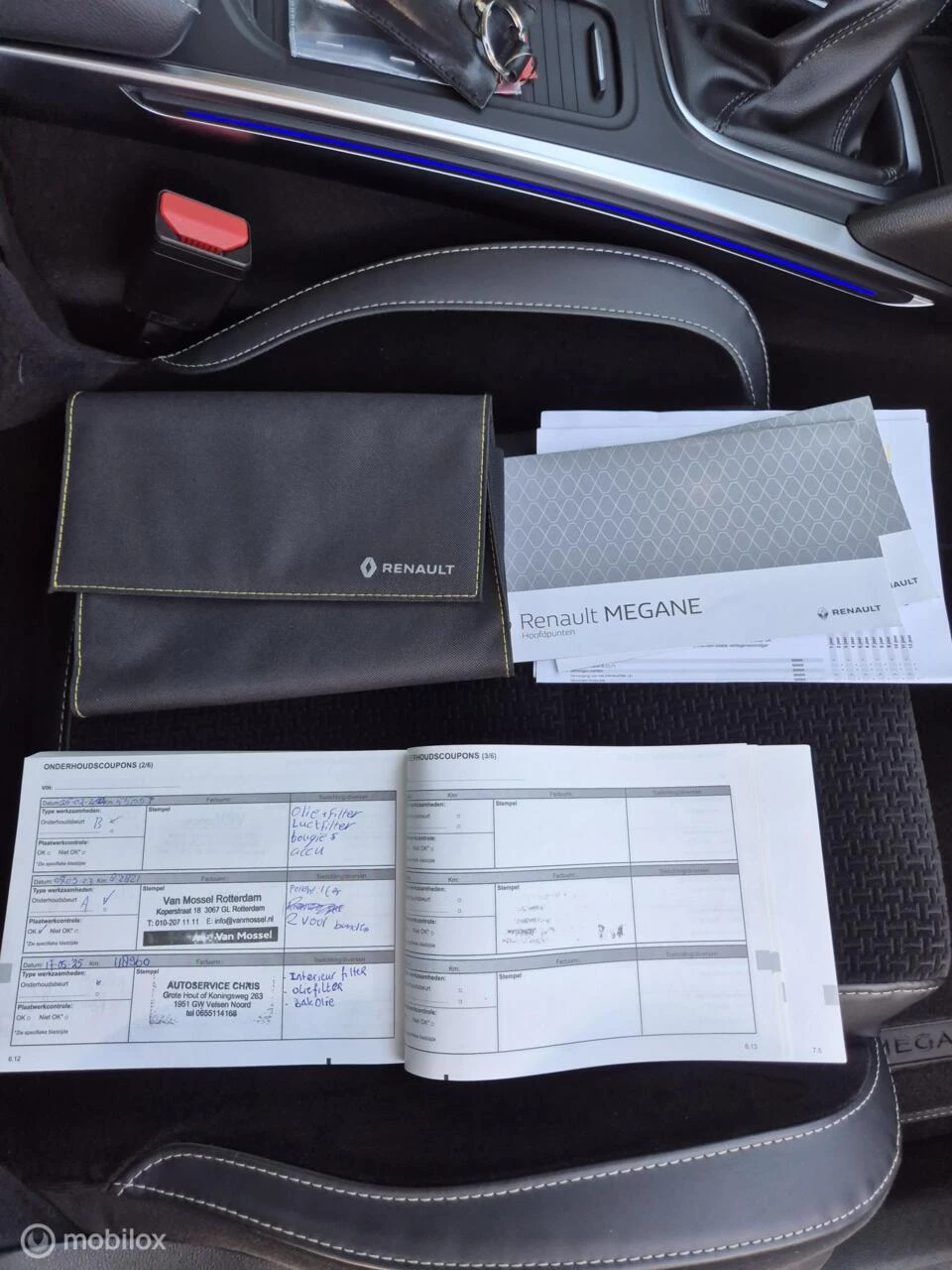 Hoofdafbeelding Renault Mégane Estate