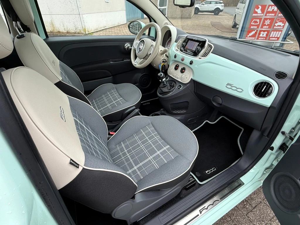 Hoofdafbeelding Fiat 500