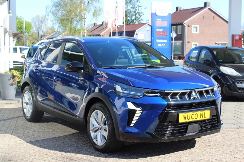 Hoofdafbeelding Mitsubishi ASX