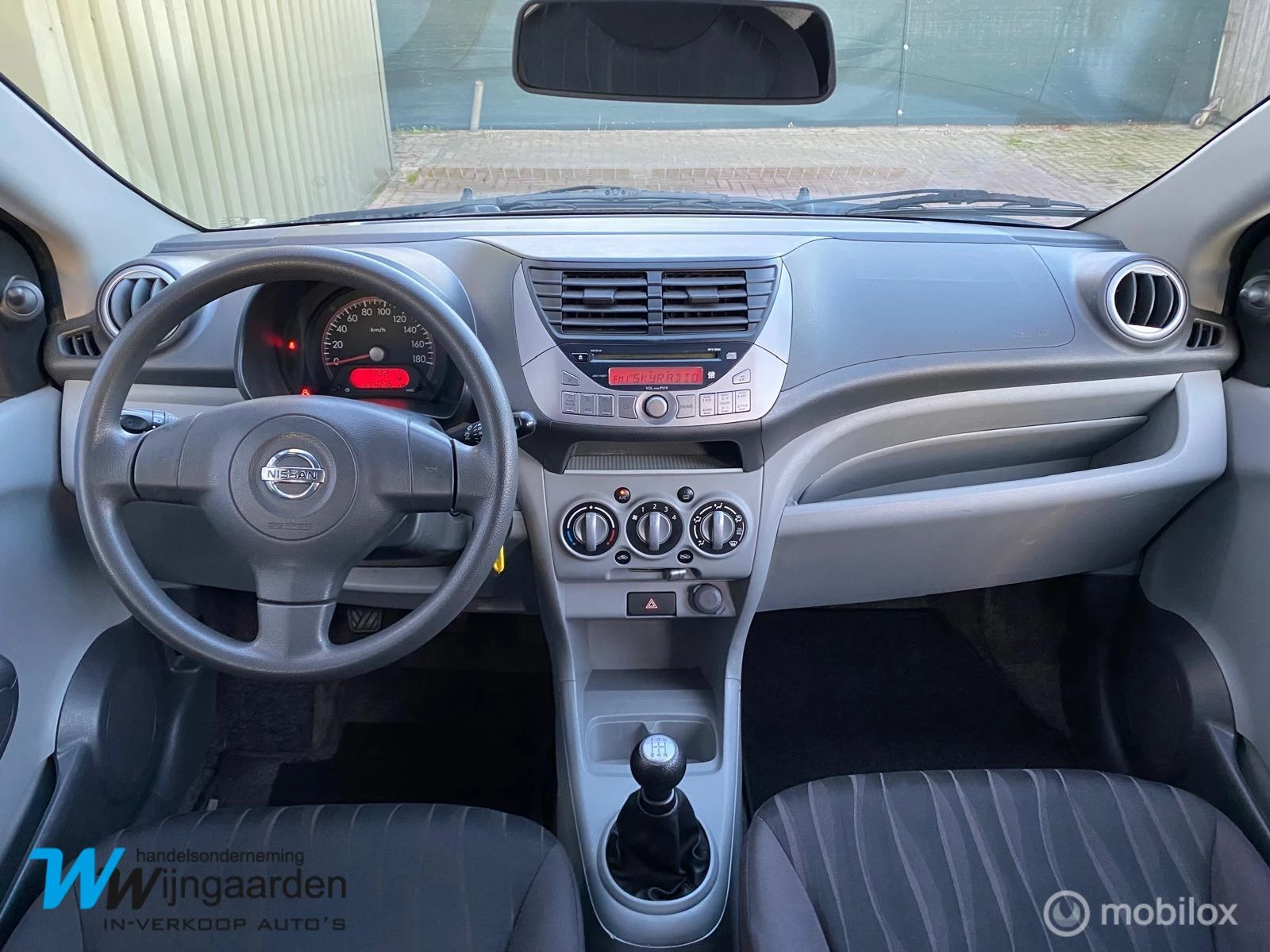 Hoofdafbeelding Nissan Pixo