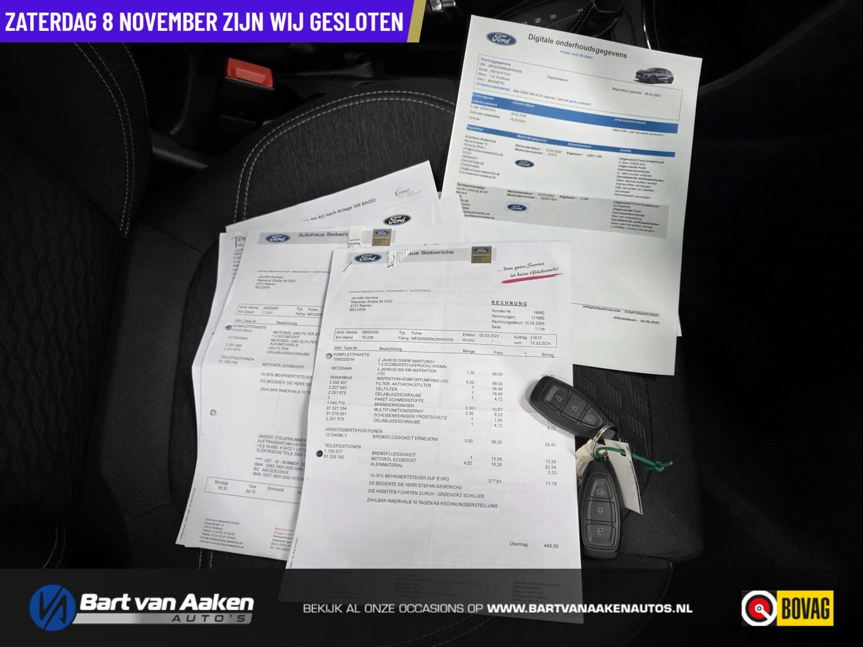 Hoofdafbeelding Ford Puma