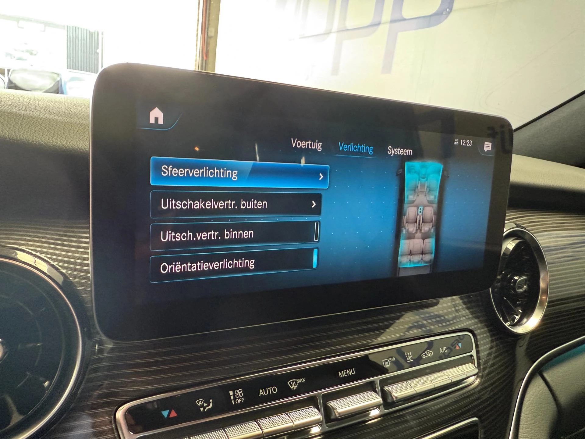 Hoofdafbeelding Mercedes-Benz EQV