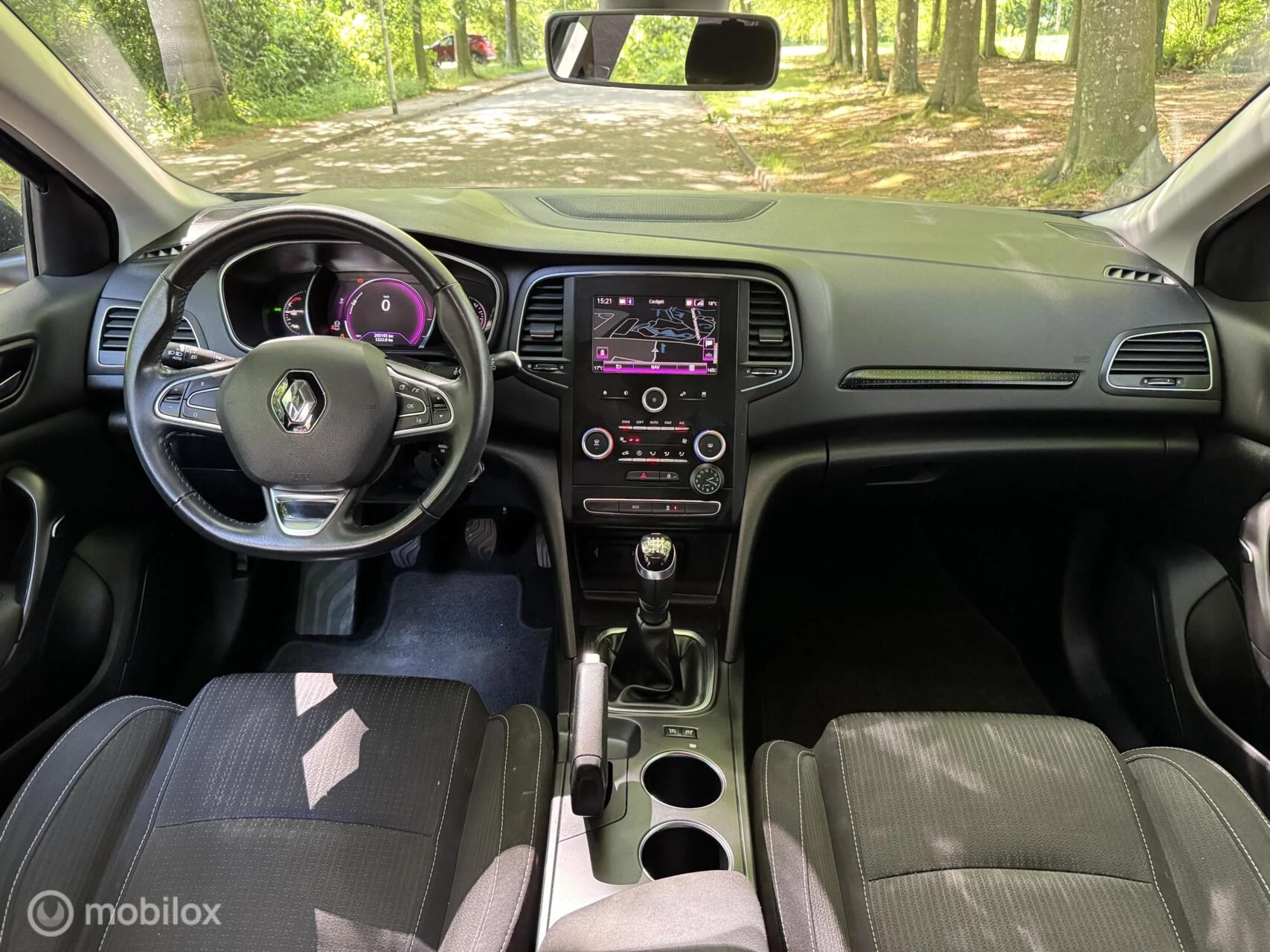 Hoofdafbeelding Renault Mégane Estate