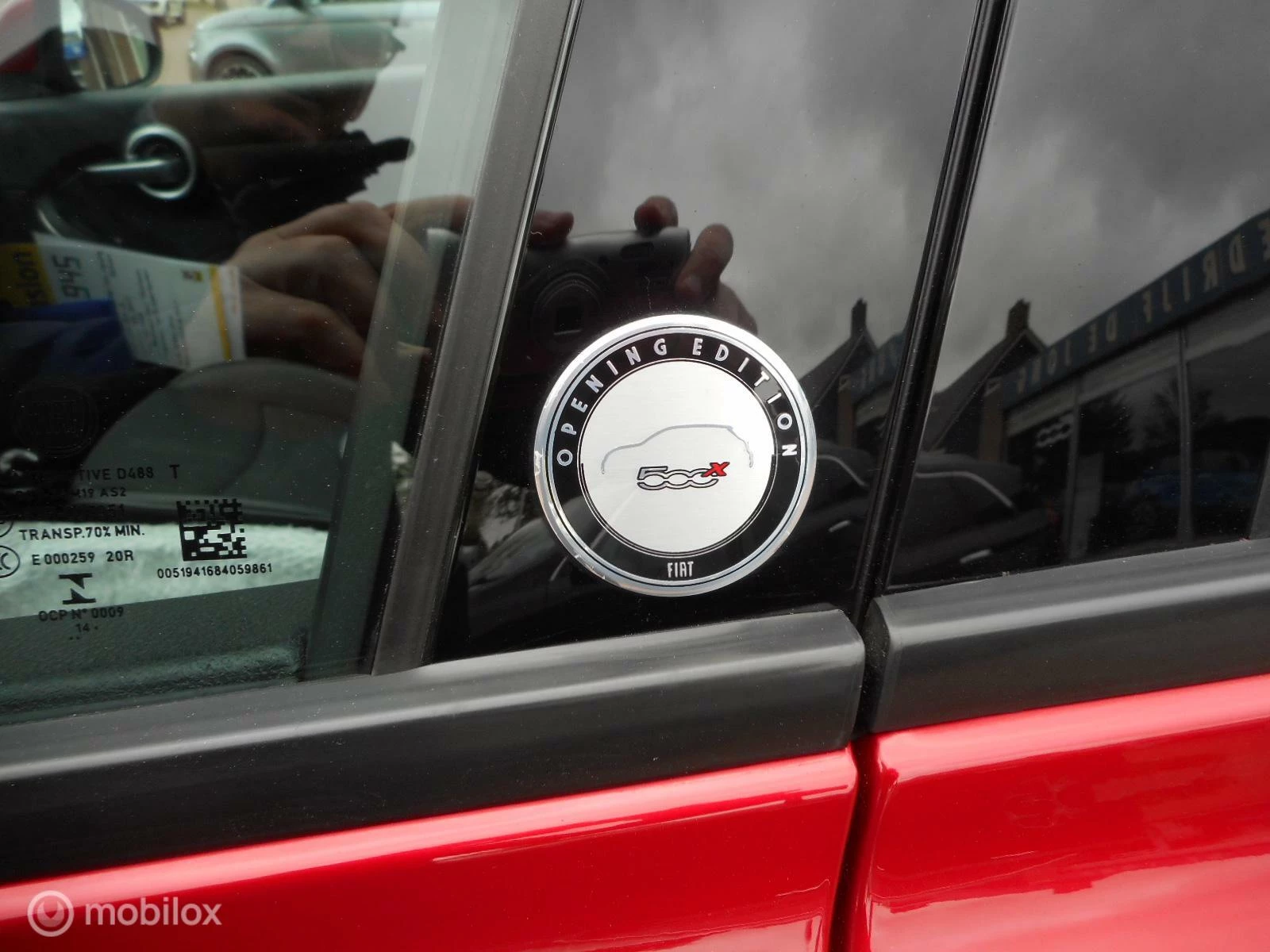 Hoofdafbeelding Fiat 500X