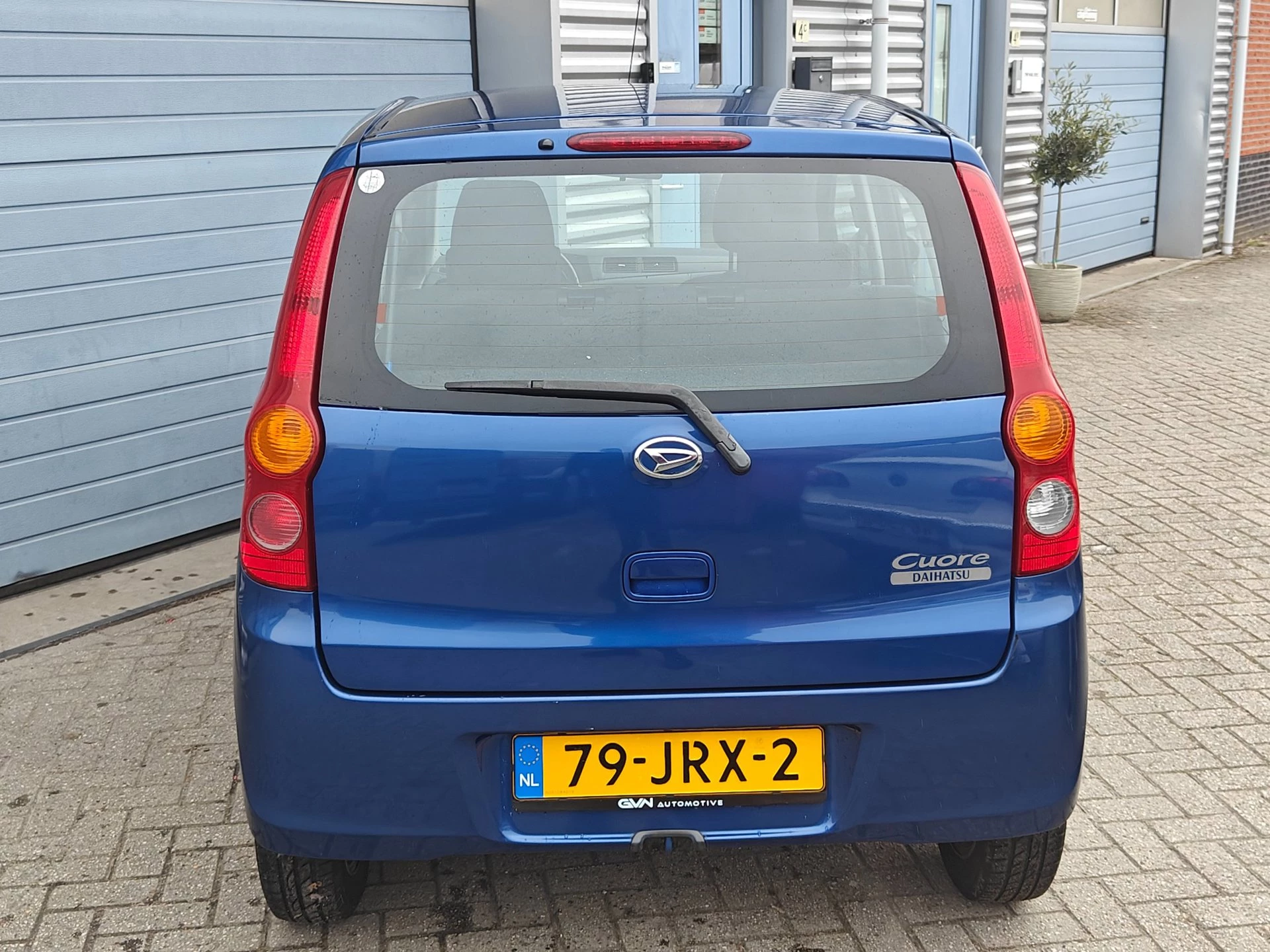 Hoofdafbeelding Daihatsu Cuore