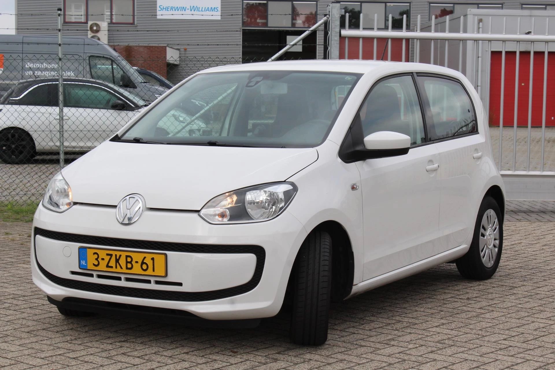 Hoofdafbeelding Volkswagen up!