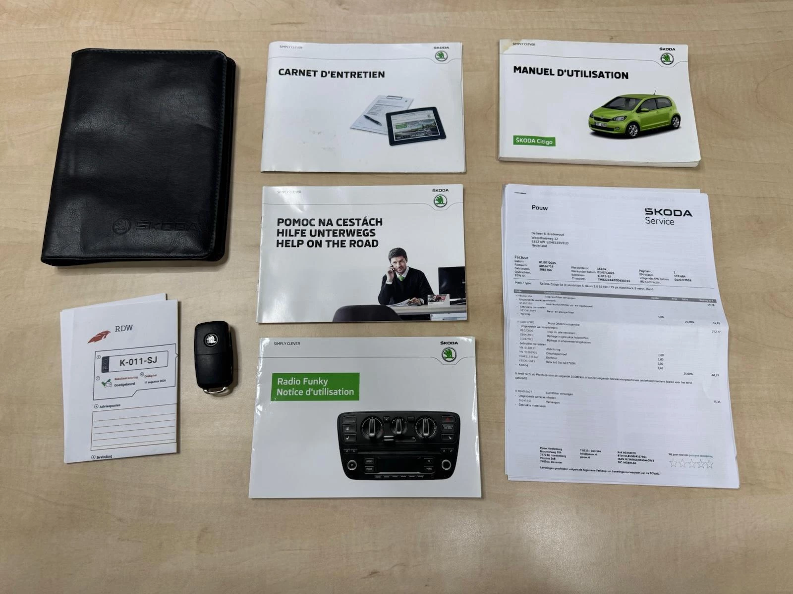 Hoofdafbeelding Škoda Citigo