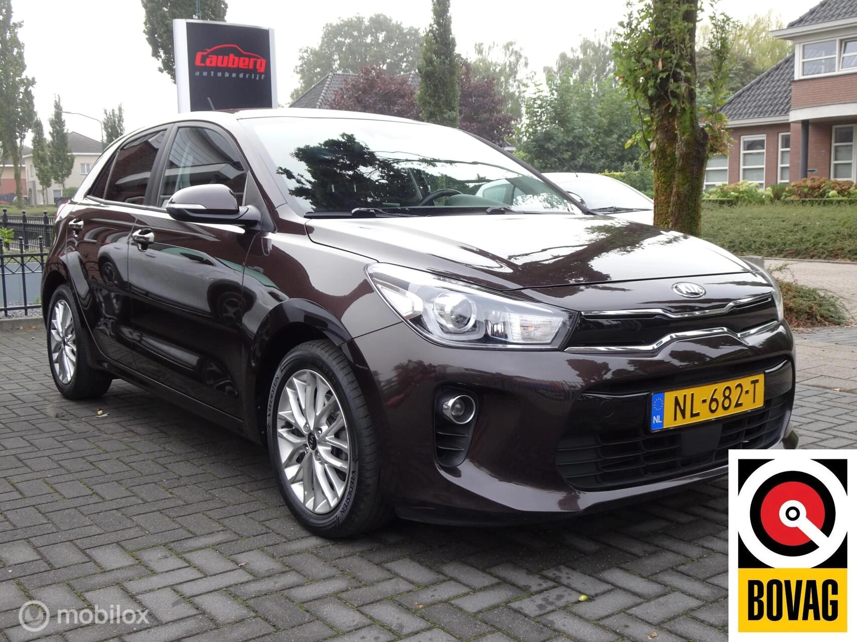 Hoofdafbeelding Kia Rio