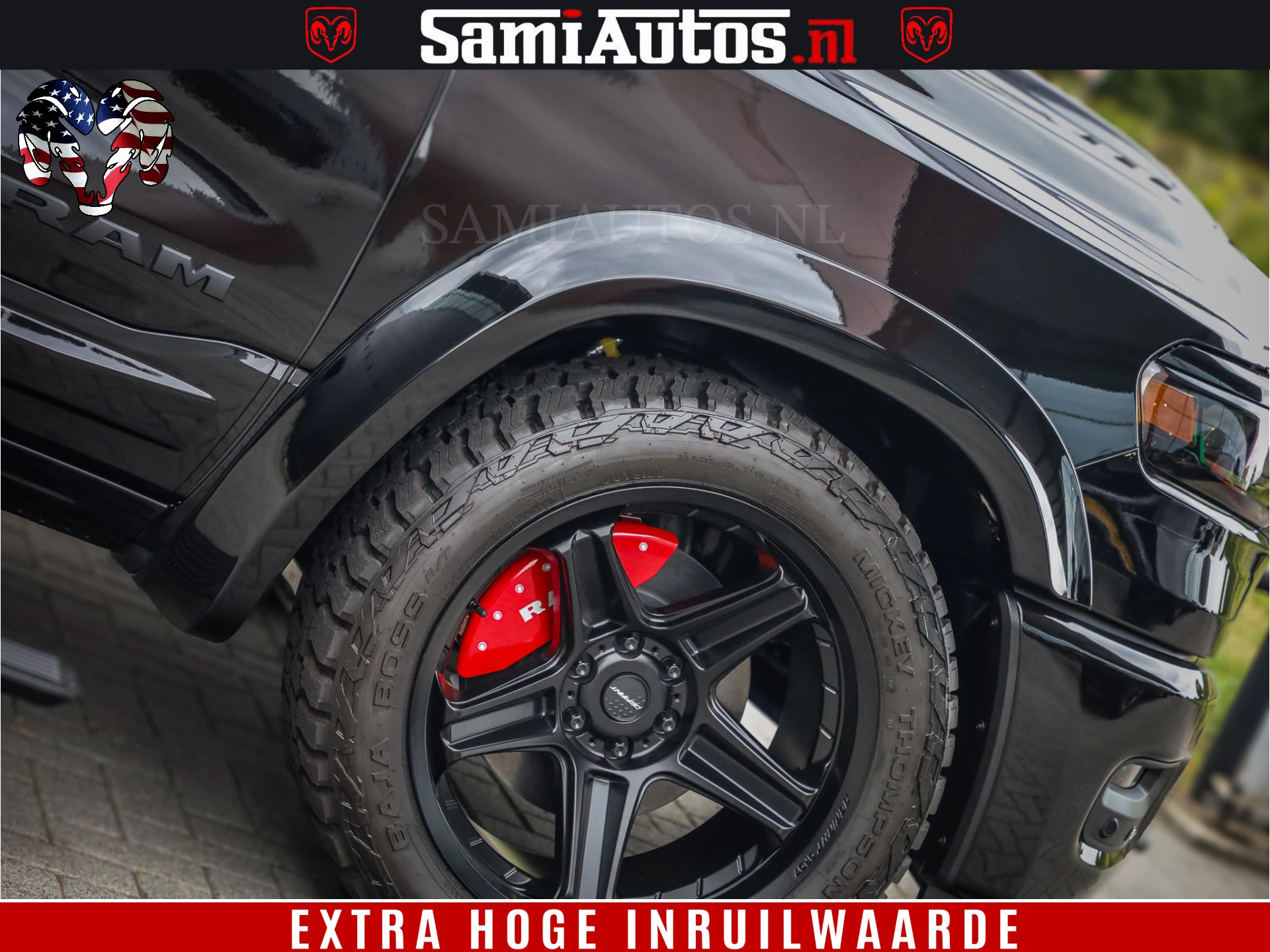 Hoofdafbeelding Dodge Ram 1500