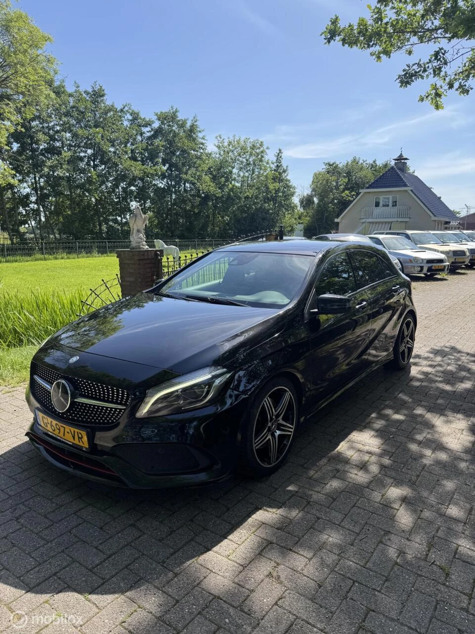 Hoofdafbeelding Mercedes-Benz A-Klasse
