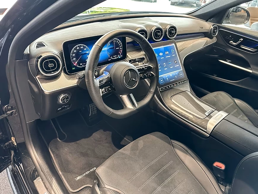 Hoofdafbeelding Mercedes-Benz C-Klasse